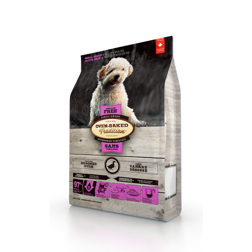 Oven Baked Tradition Grain Free Small Bites Duck Oven Baked Tradition Grain Free Small Bites Duck