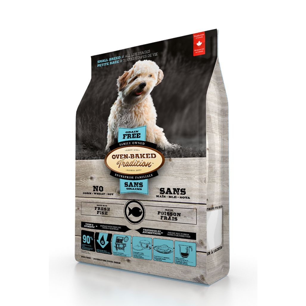 Oven Baked Tradition Grain Free Small Bites Fish Oven Baked Tradition Grain Free Small Bites Fish