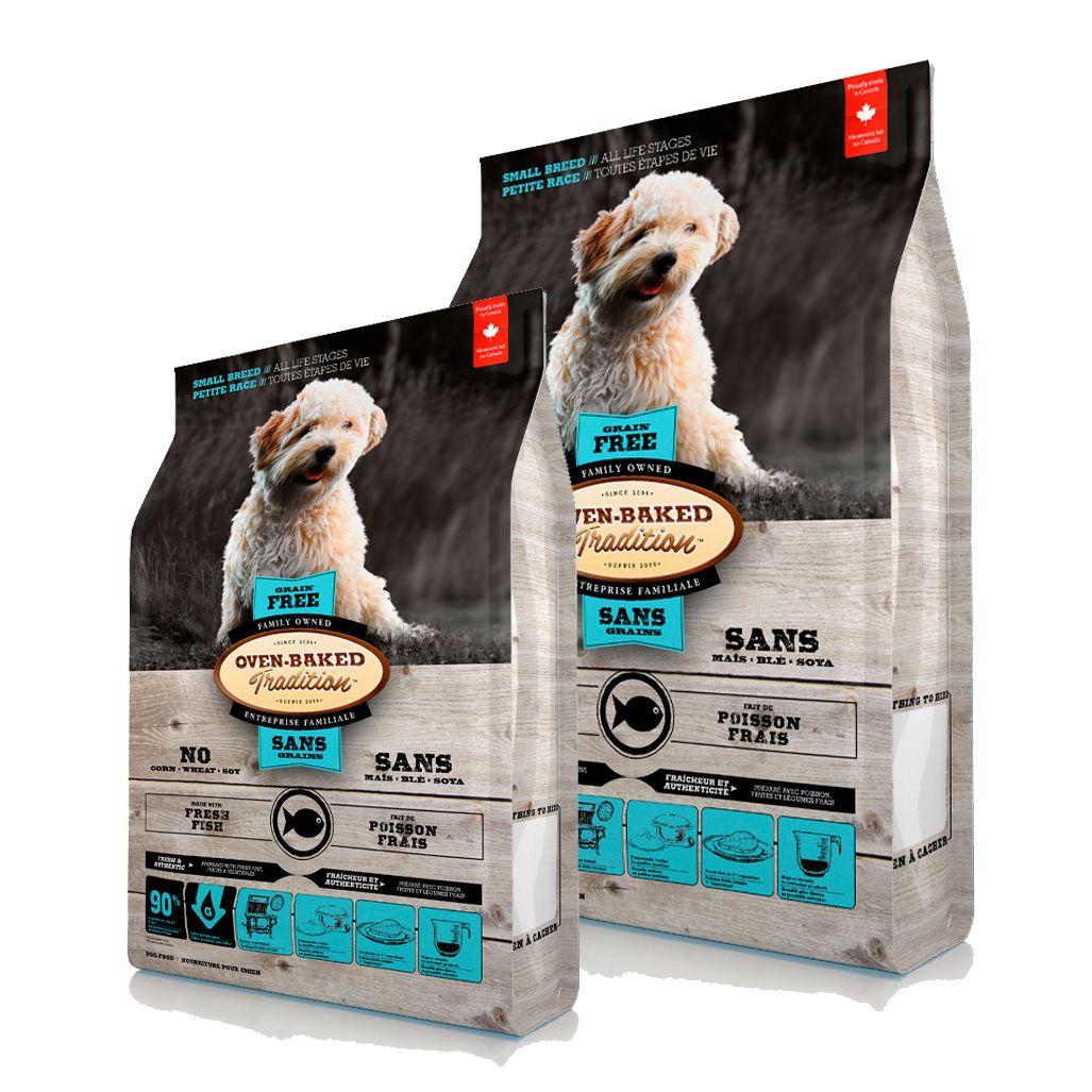 Oven Baked Tradition Grain Free Small Bites Fish Oven Baked Tradition Grain Free Small Bites Fish