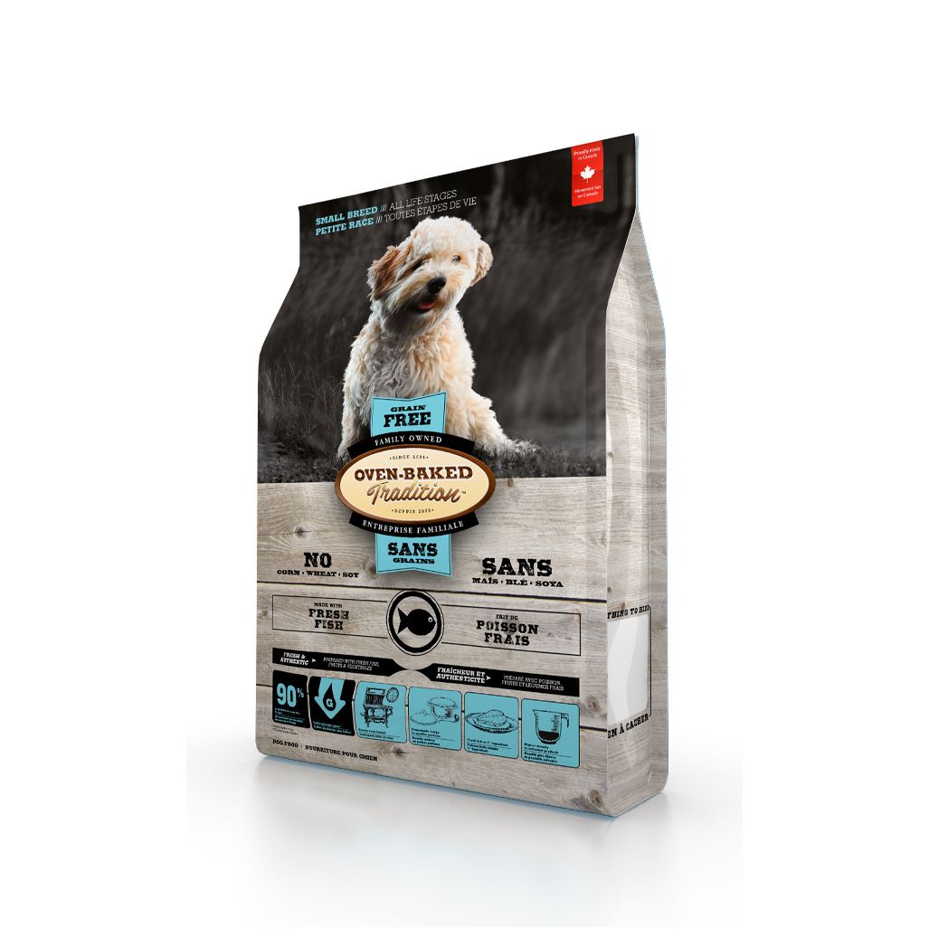 Oven Baked Tradition Grain Free Small Bites Fish Oven Baked Tradition Grain Free Small Bites Fish
