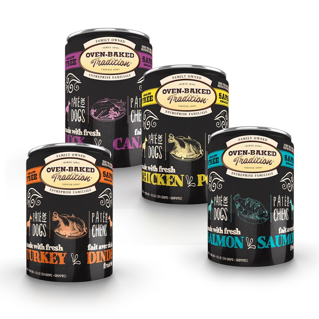 Oven Baked Tradition Lata Adult Dog Pate 354 Gr Oven Baked Tradition Lata Adult Dog Pate 354 Gr