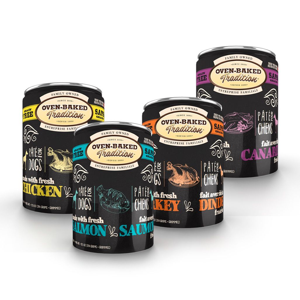 Oven Baked Tradition Lata Adult Dog Pate 354 Gr Oven Baked Tradition Lata Adult Dog Pate 354 Gr