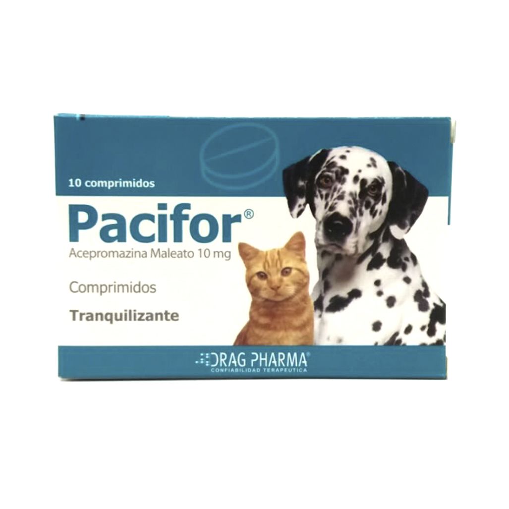 Pacifor 10 Comprimidos Pacifor 10 Comprimidos