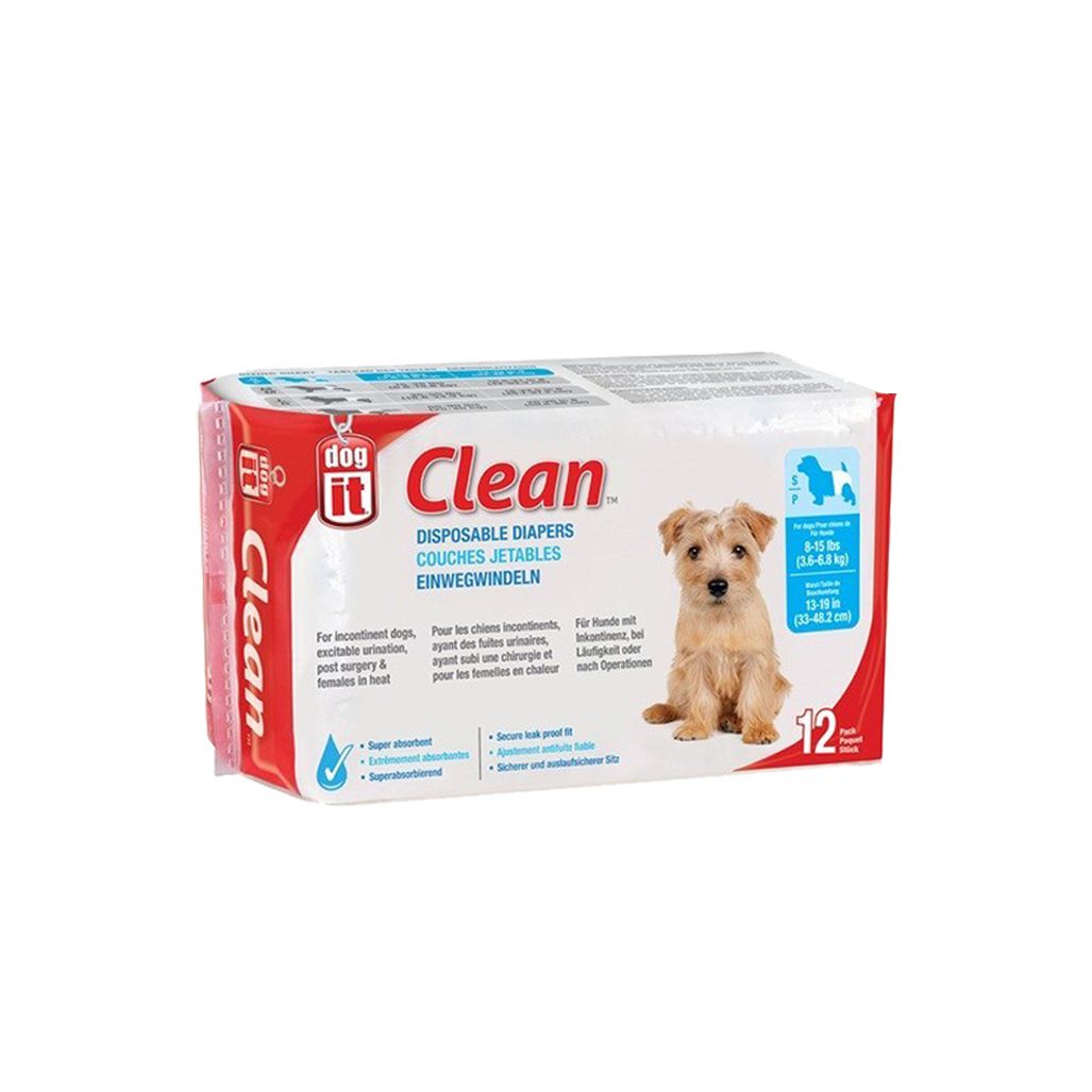 Dog it Clean Pañales para Mascotas Dog it Clean Pañales para Mascotas