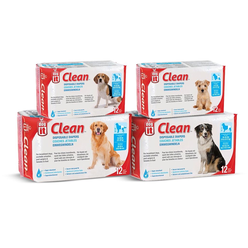 Dog it Clean Pañales para Mascotas Dog it Clean Pañales para Mascotas