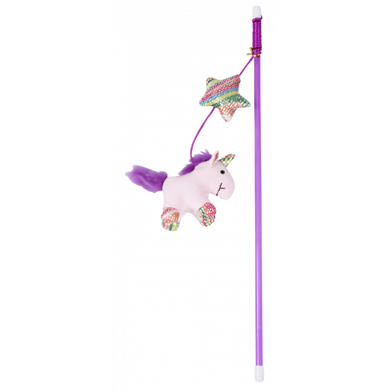 Pawise Varita Unicornio Con Catnip Pawise Varita Unicornio Con Catnip