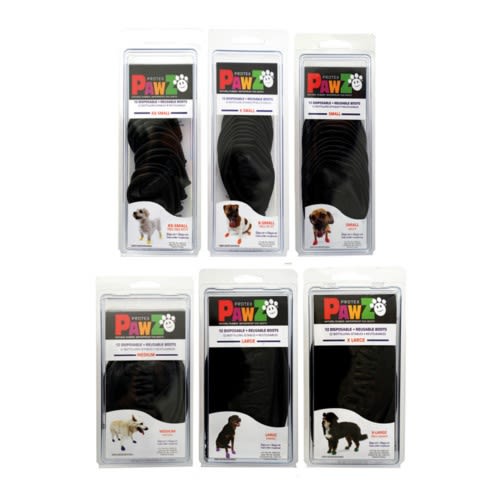 PawZ Botas Negro PawZ Botas Negro