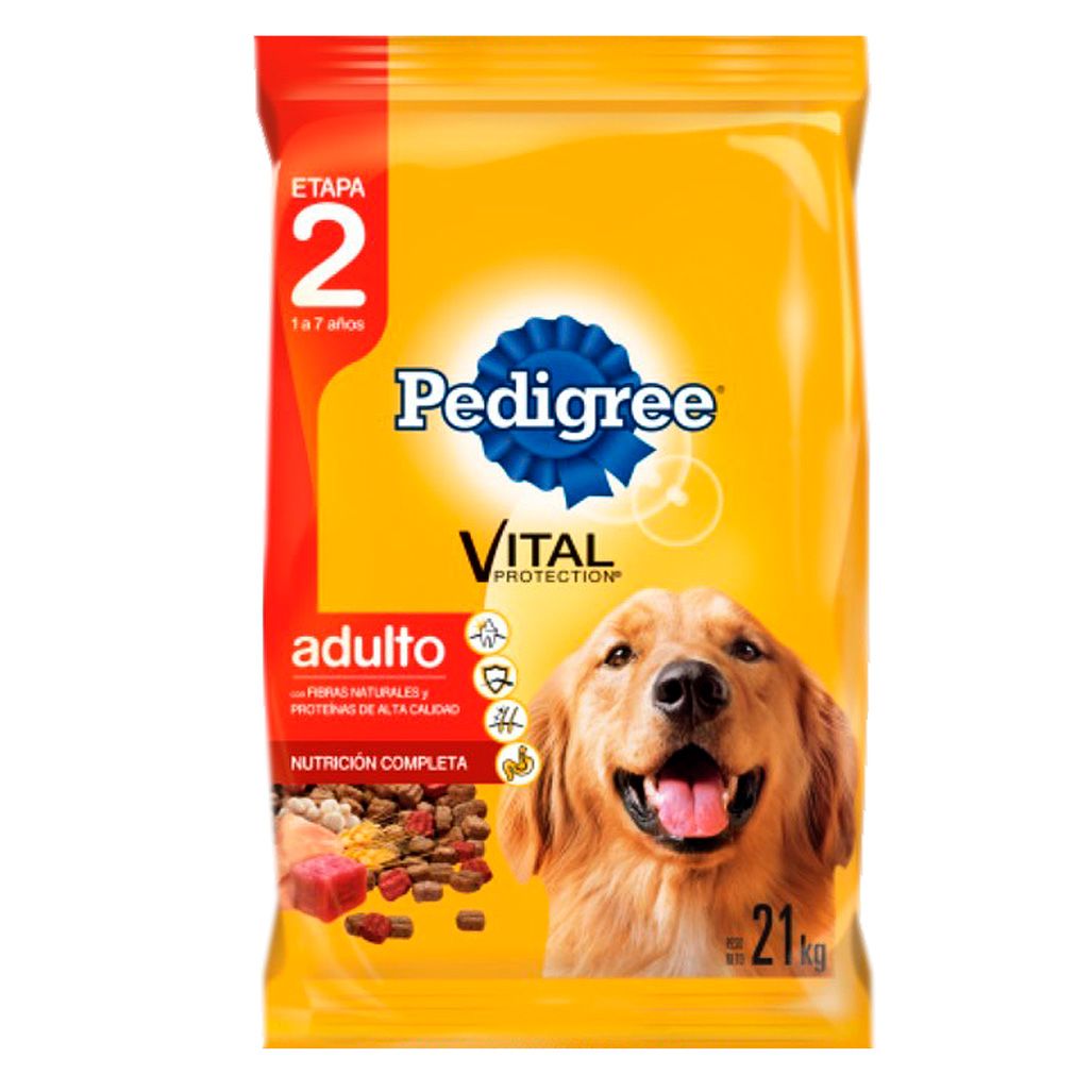 Pedigree Adulto Carne Pollo Cereales 21 K Pedigree Adulto Carne Pollo Cereales 21 K
