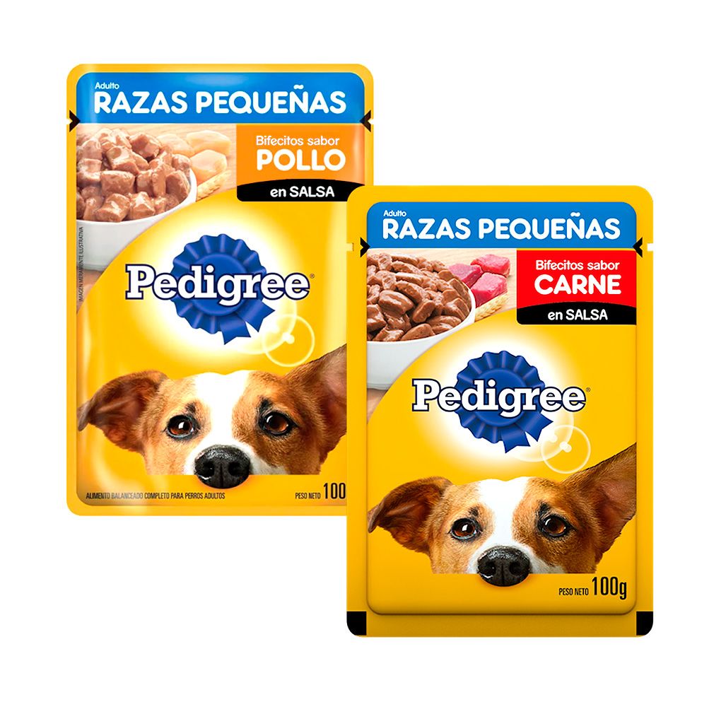 Pedigree Pouch Raza Pequeña 100 Gr Pedigree Pouch Raza Pequeña 100 Gr
