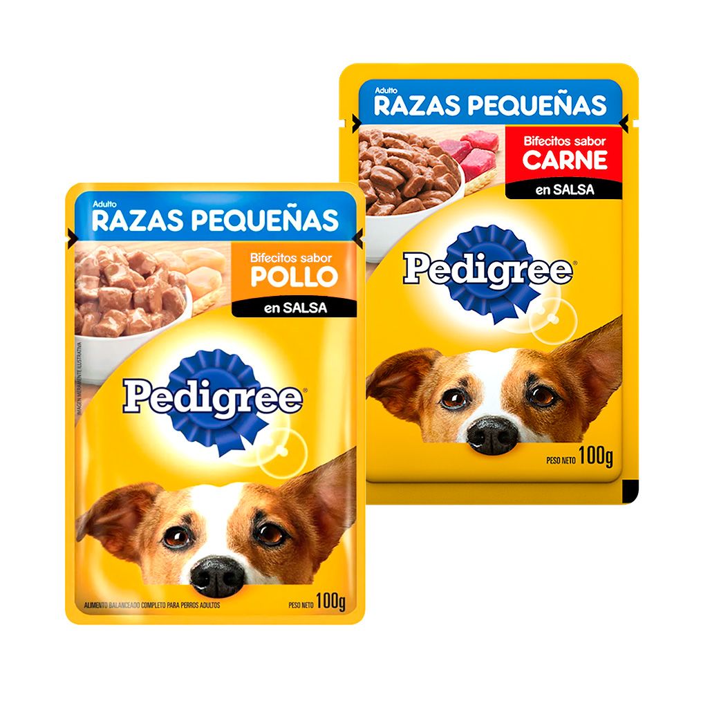 Pedigree Pouch Raza Pequeña 100 Gr Pedigree Pouch Raza Pequeña 100 Gr