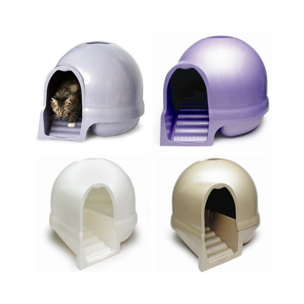 Petmate Baño Clean Step Litter Dome Petmate Baño Clean Step Litter Dome