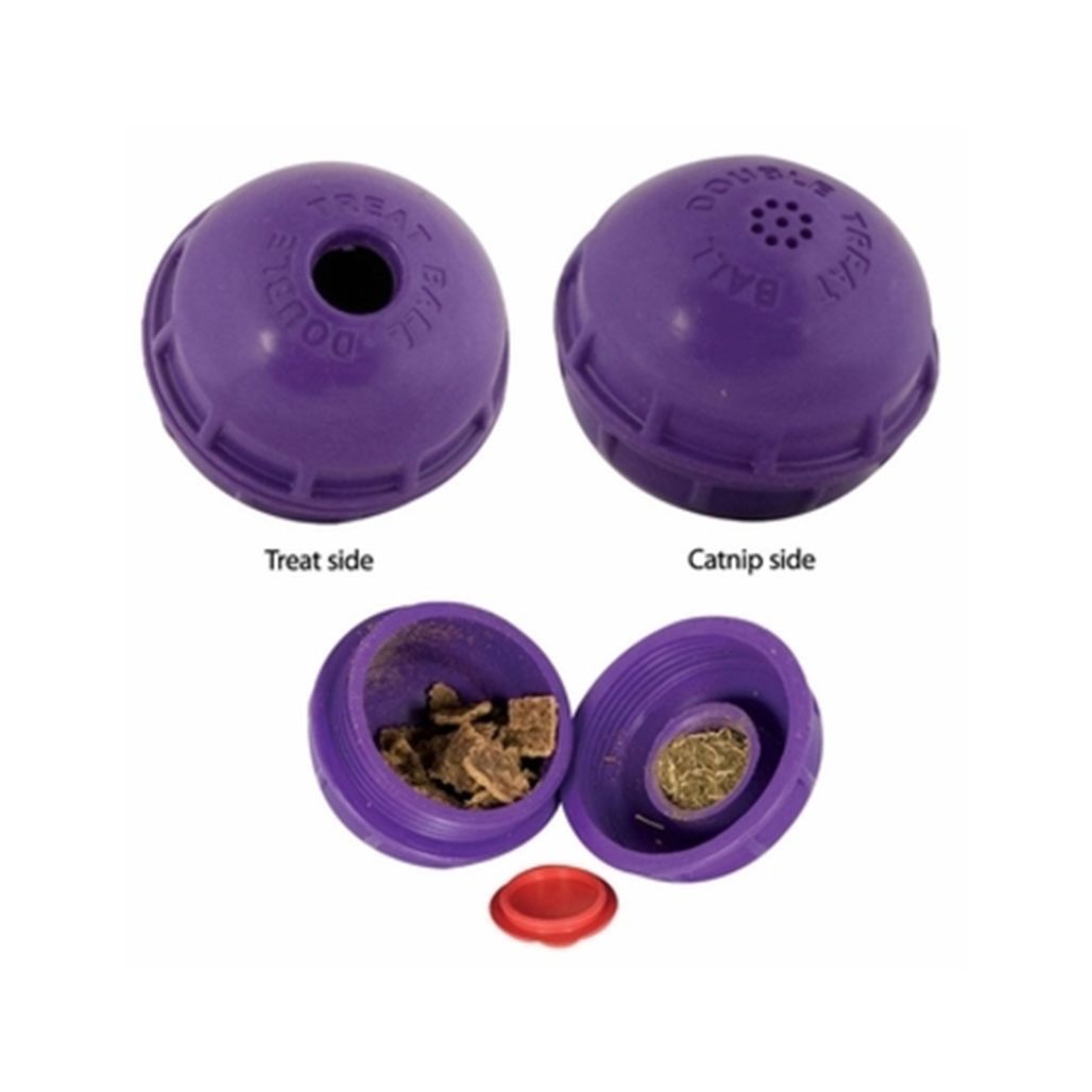 Petmate Double Treat Ball Petmate Double Treat Ball