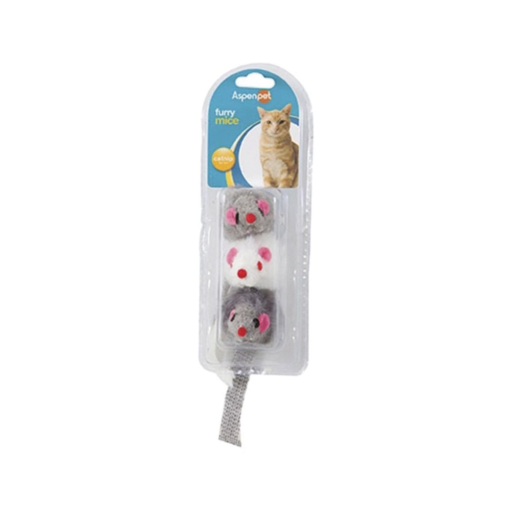 Petmate Soft Bite Mice Small Petmate Soft Bite Mice Small