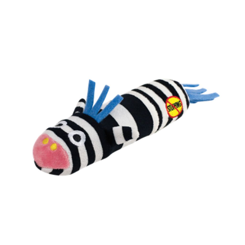 Petstages Mini Stuffing Free Zebra Petstages Mini Stuffing Free Zebra