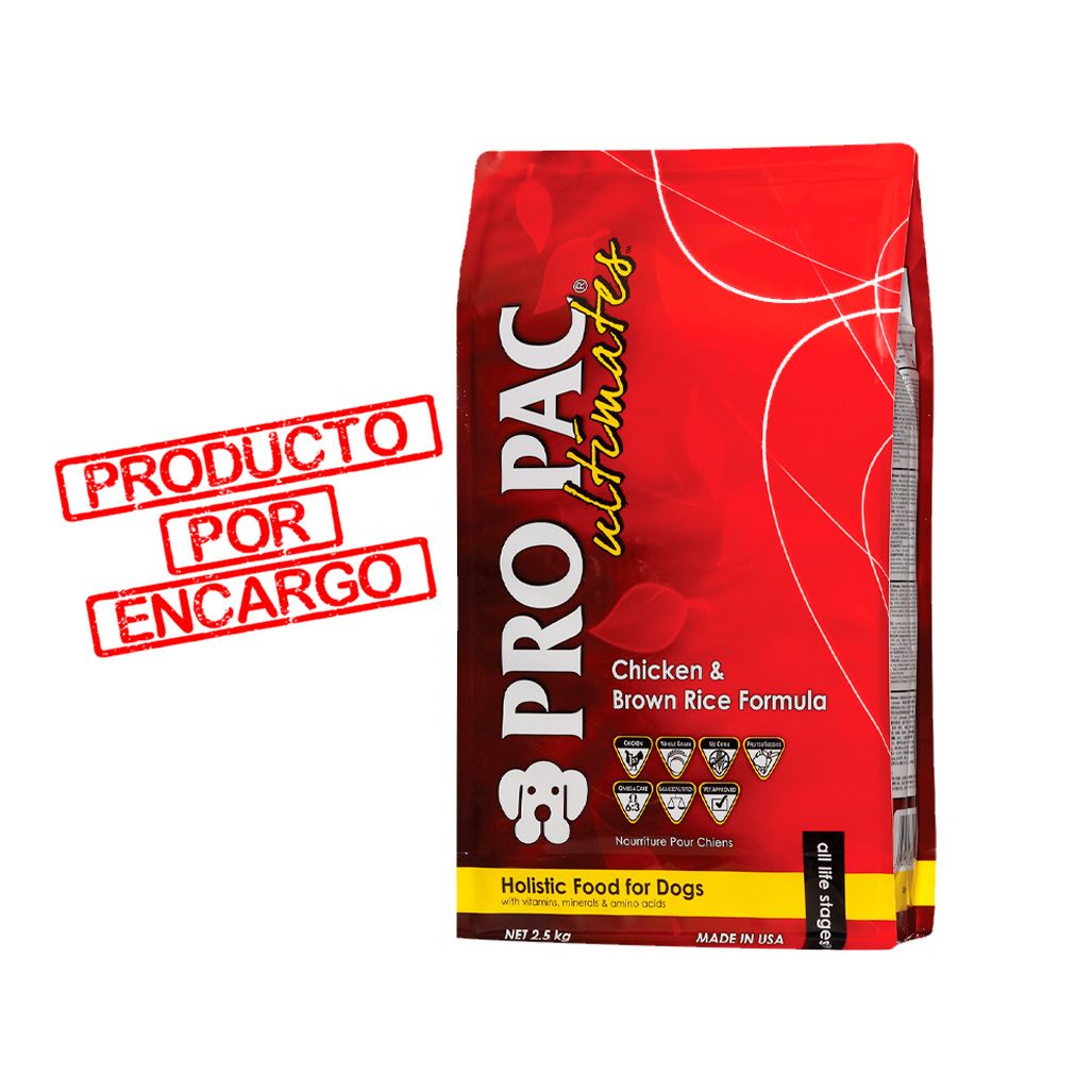 Pro Pac Ultimates Chicken & B. Rice (A PEDIDO)* Pro Pac Ultimates Chicken & B. Rice (A PEDIDO)*