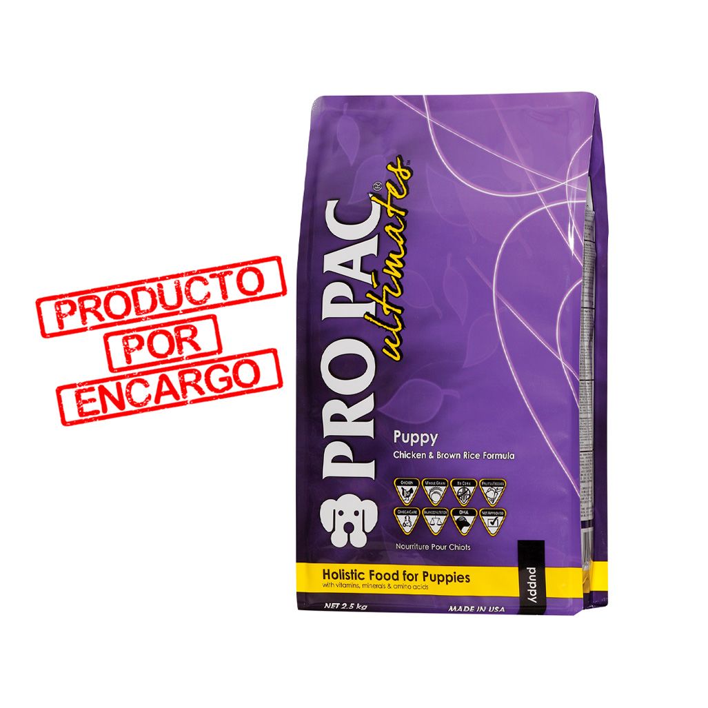 Pro Pac Ultimates Chicken & B. Rice Puppy (A PEDIDO)* Pro Pac Ultimates Chicken & B. Rice Puppy (A PEDIDO)*