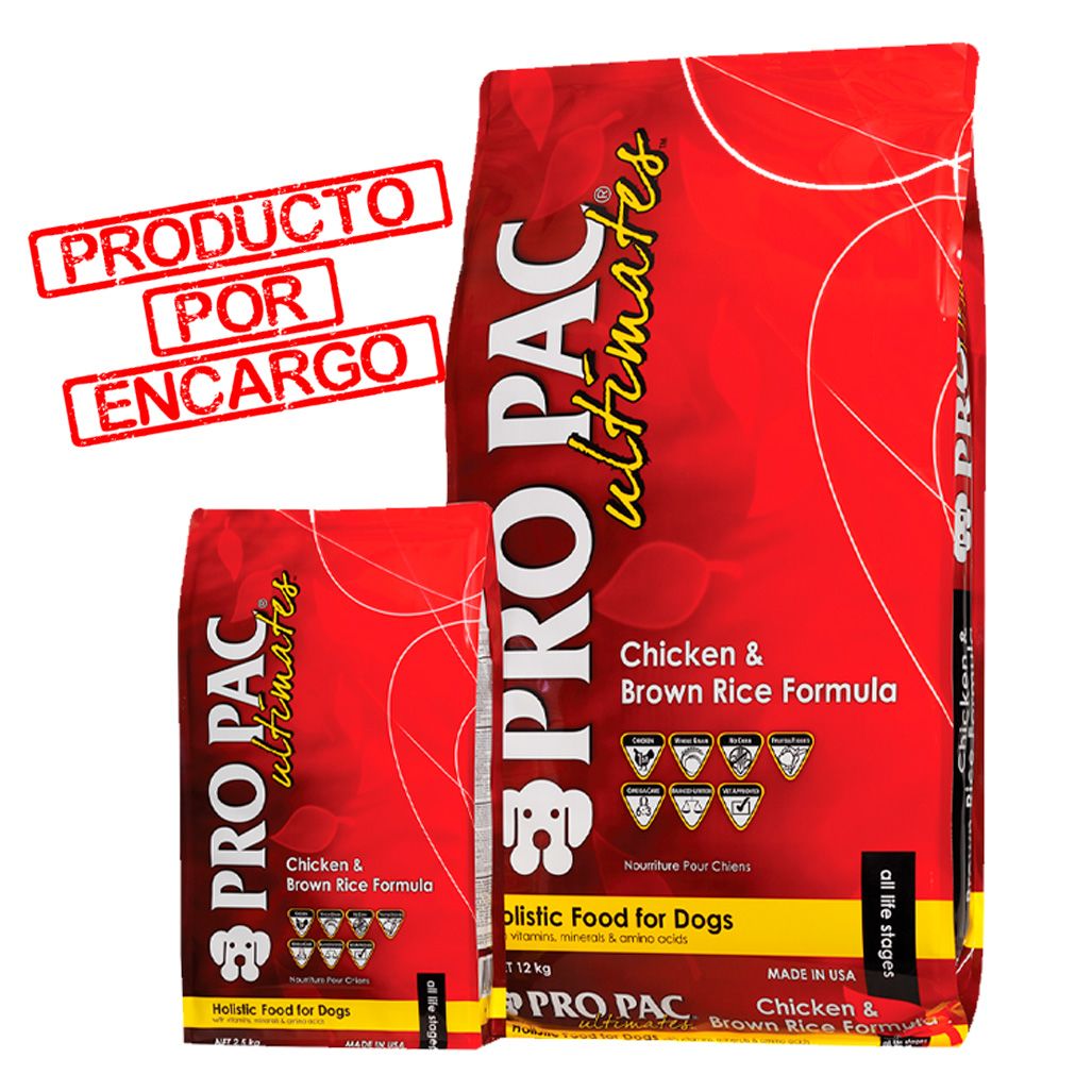 Pro Pac Ultimates Chicken & B. Rice (A PEDIDO)* Pro Pac Ultimates Chicken & B. Rice (A PEDIDO)*