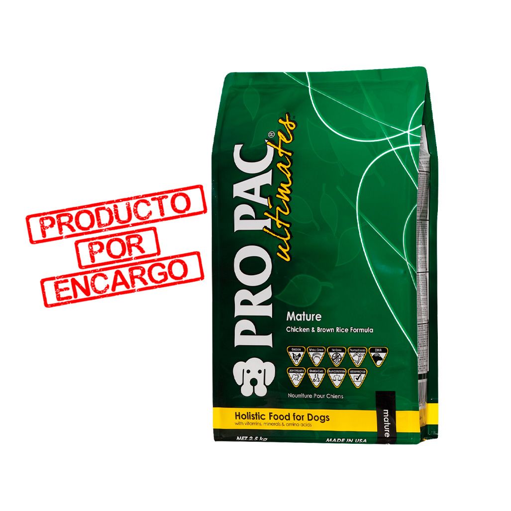 Pro Pac Ultimates Mature Chicken & B. Rice (A PEDIDO)* Pro Pac Ultimates Mature Chicken & B. Rice (A PEDIDO)*