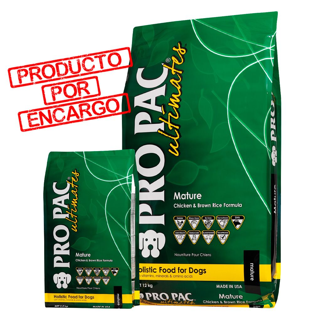 Pro Pac Ultimates Mature Chicken & B. Rice (A PEDIDO)* Pro Pac Ultimates Mature Chicken & B. Rice (A PEDIDO)*