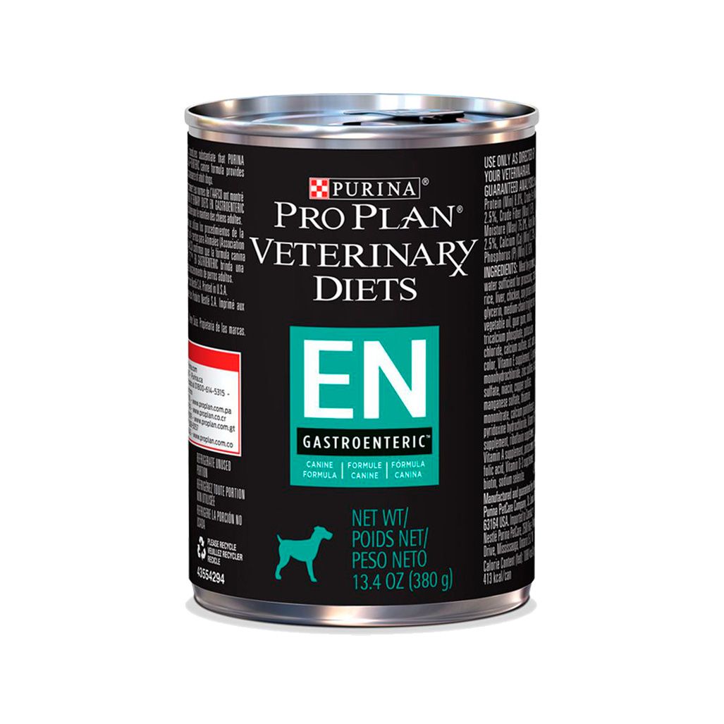Pro Plan EN Gastroenteric Canine Lata 380 Gr Pro Plan EN Gastroenteric Canine Lata 380 Gr