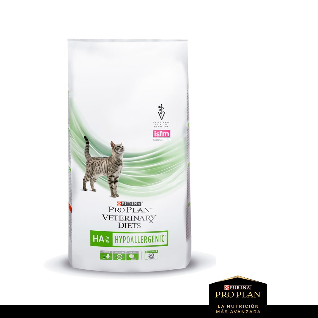 Pro Plan Hypoallergenic HA Feline | Perruqueria | Los mejores alimentos ...