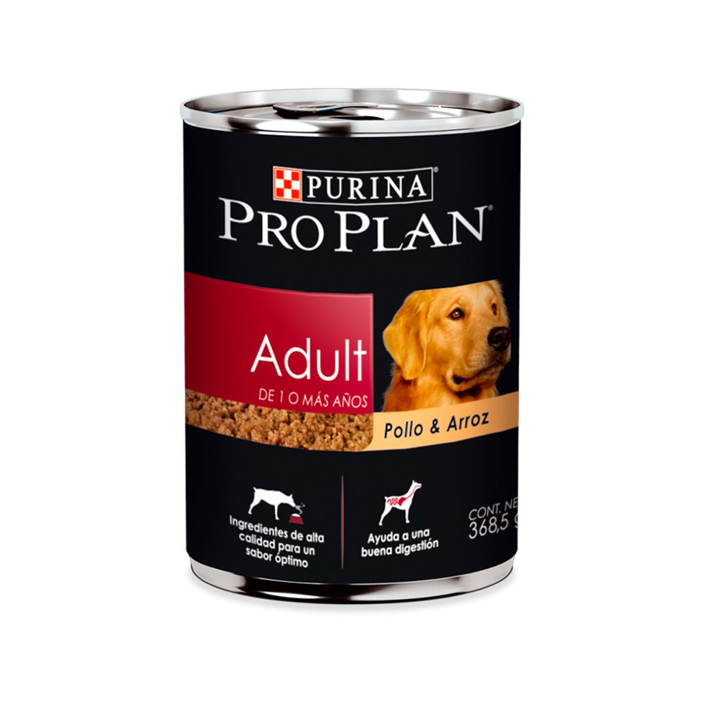 Pro Plan Lata Adult 368 Gr Pollo & Arroz Pro Plan Lata Adult 368 Gr Pollo & Arroz