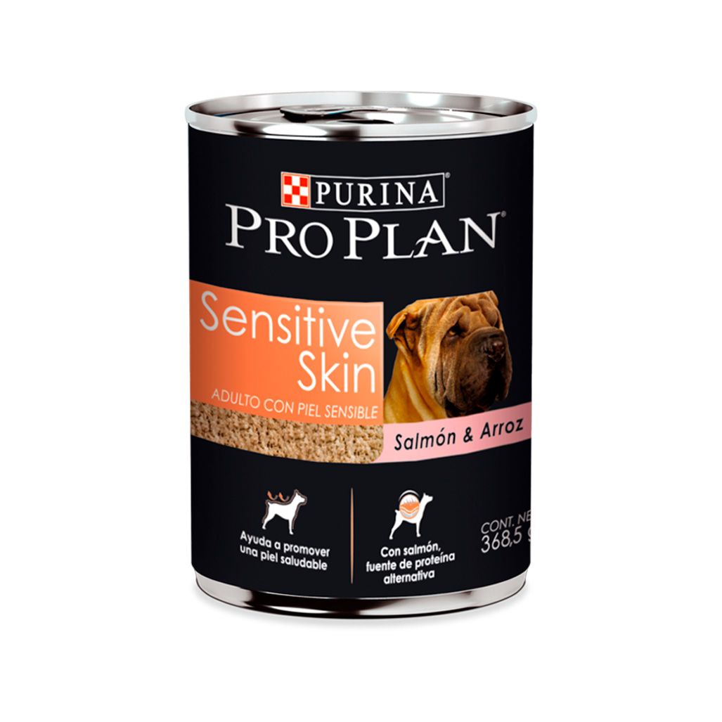 Pro Plan Lata Sensitive 368 Gr Salmon & Arroz Pro Plan Lata Sensitive 368 Gr Salmon & Arroz