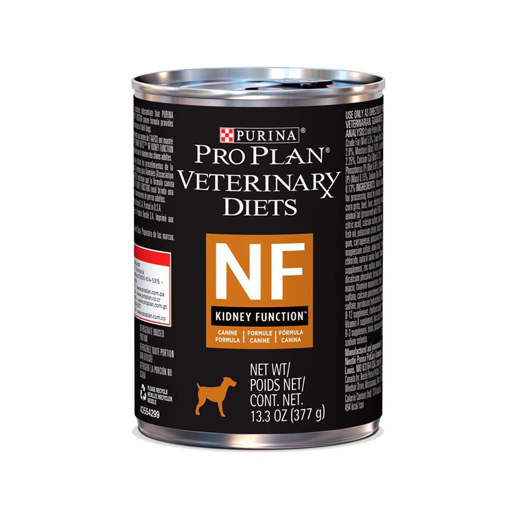 Pro Plan NF Kidney Function Canine Lata 380 Gr Pro Plan NF Kidney Function Canine Lata 380 Gr