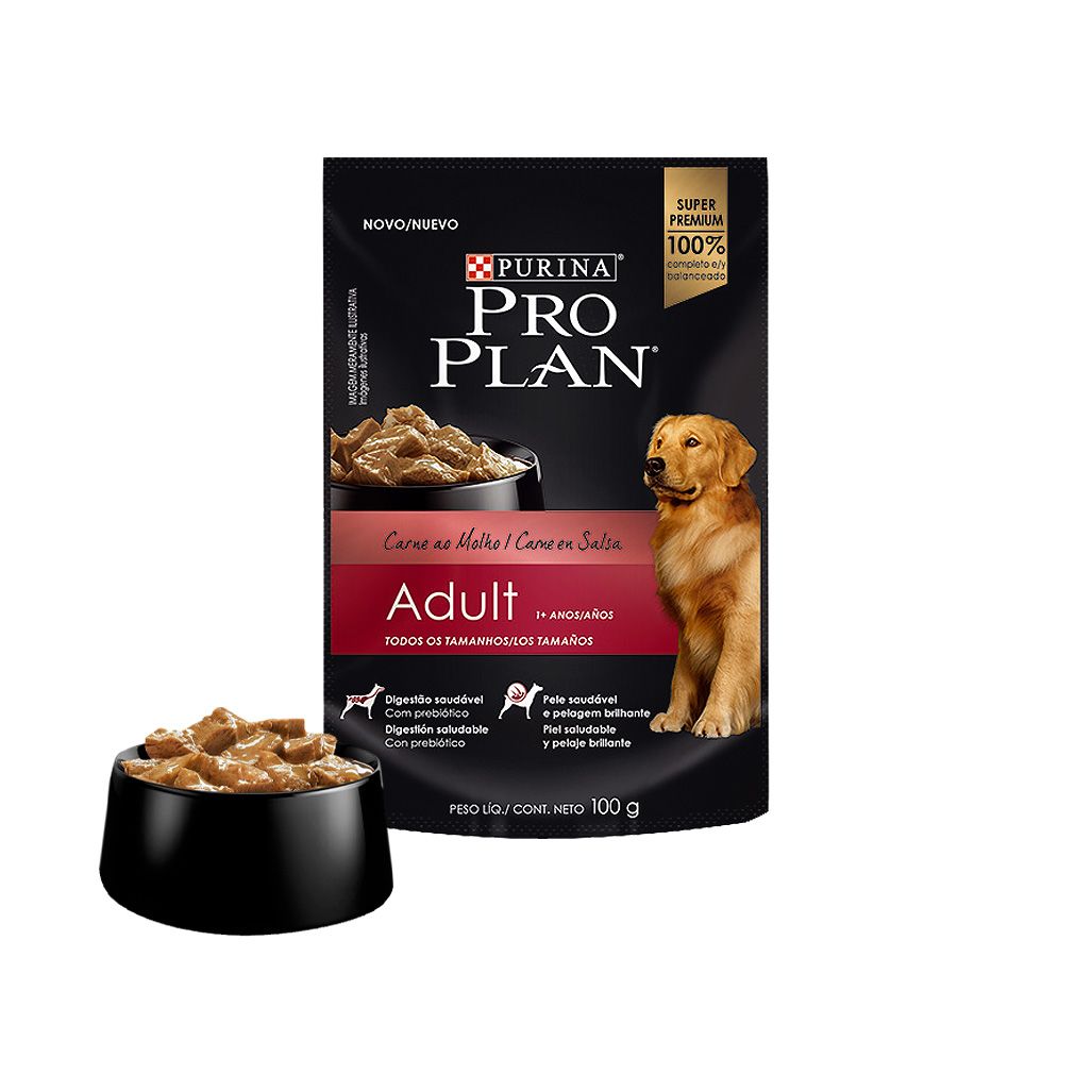 Pro Plan Pouch Adult 100 Gr Pro Plan Pouch Adult 100 Gr