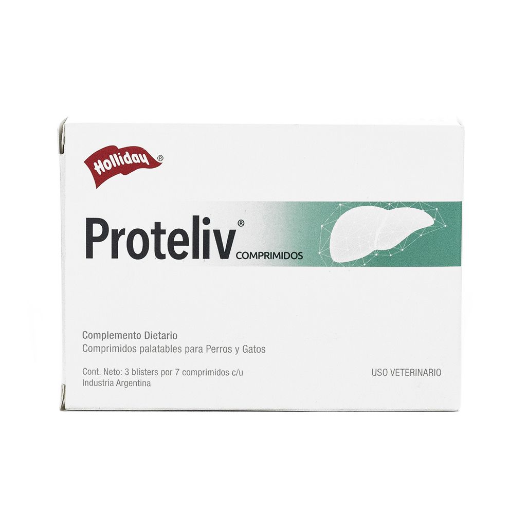 Proteliv Comprimidos 21 Comprimidos Proteliv Comprimidos 21 Comprimidos