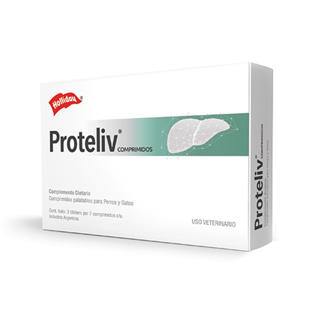Proteliv Comprimidos 21 Comprimidos Proteliv Comprimidos 21 Comprimidos