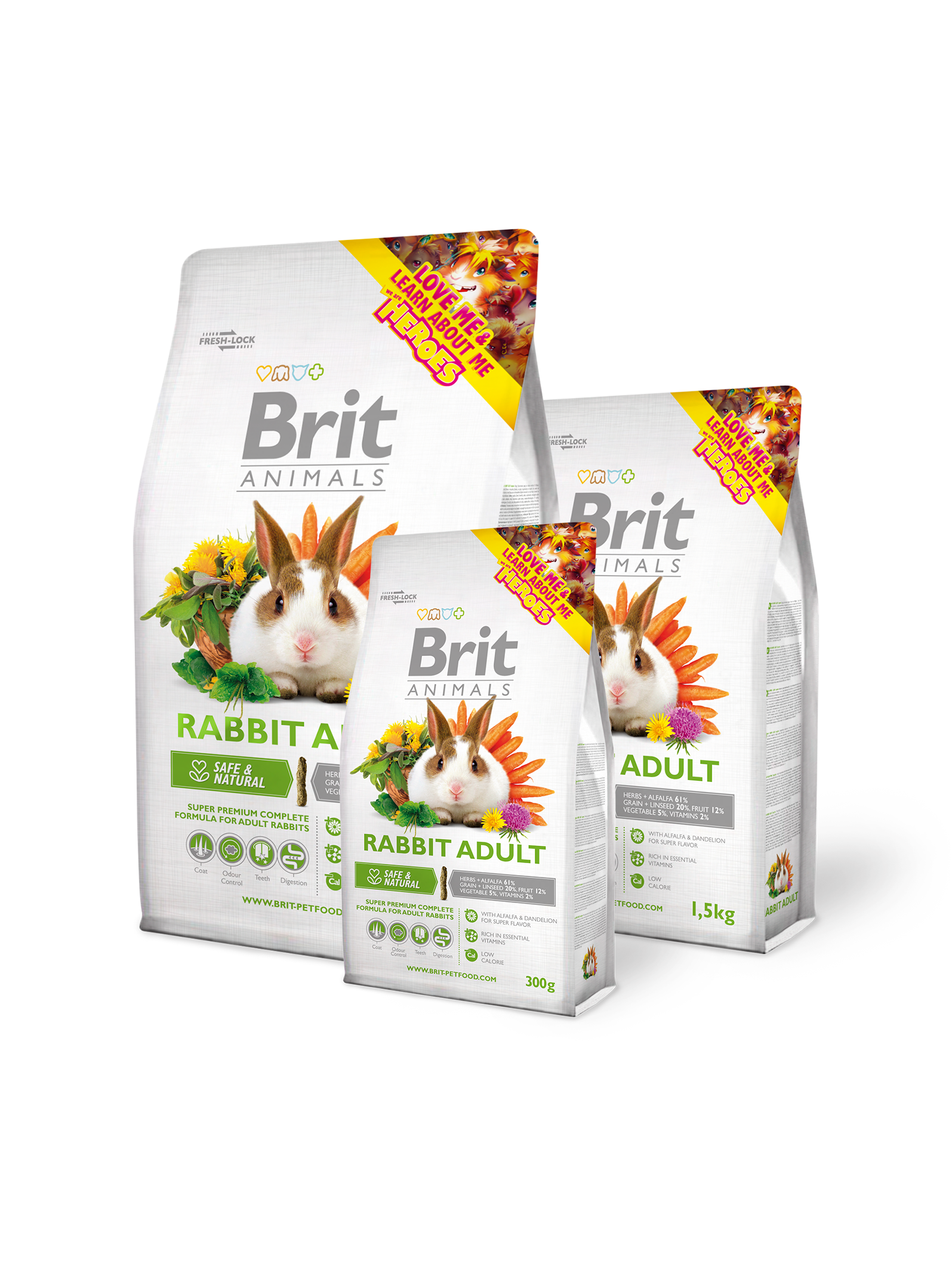 Brit Animals Rabbit Adult Complete Brit Animals Rabbit Adult Complete