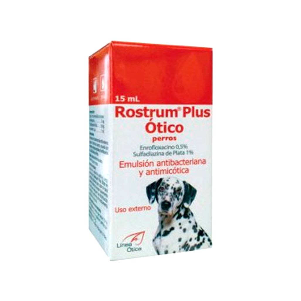 Rostrum Plus Otico 15 ML Rostrum Plus Otico 15 ML