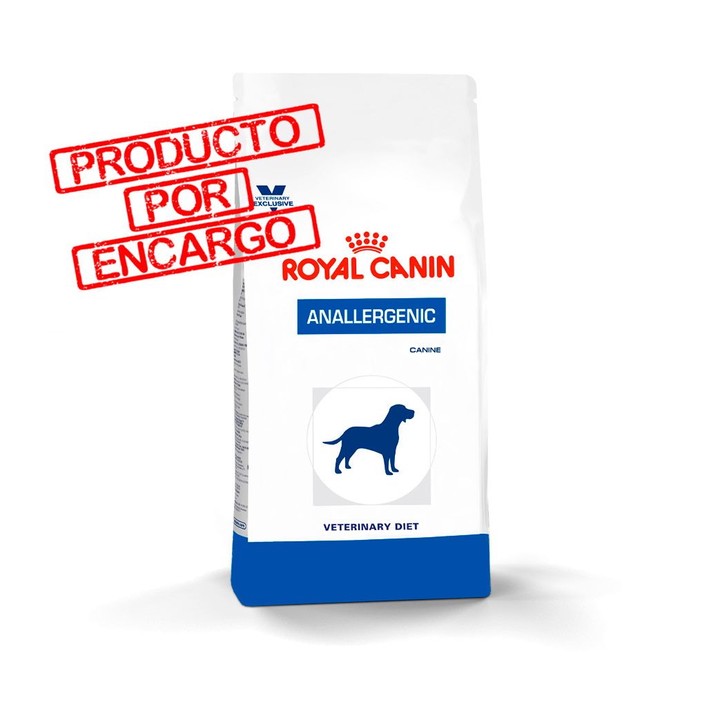 Royal Canin Anallergenic Canine (A PEDIDO)* 4 K Royal Canin Anallergenic Canine (A PEDIDO)* 4 K