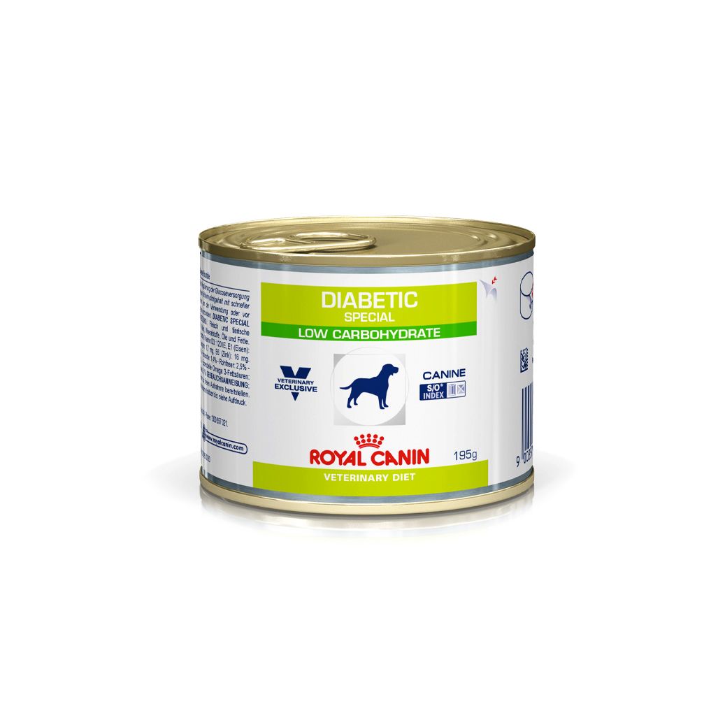 Royal Canin Diabetic Canine Lata 195 Gr Royal Canin Diabetic Canine Lata 195 Gr