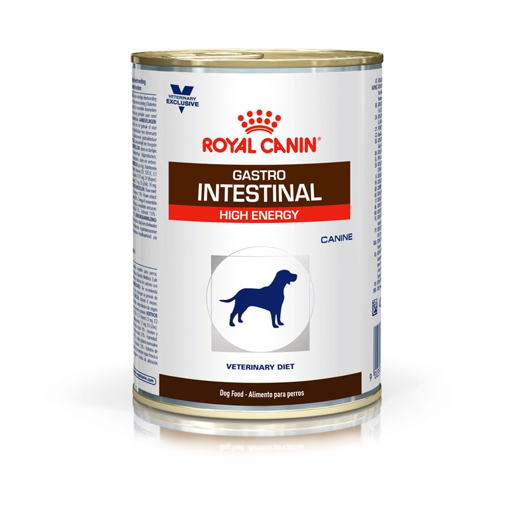 Royal Canin Gastro Intestinal High Energy Canine Lata 385 Gr Royal Canin Gastro Intestinal High Energy Canine Lata 385 Gr