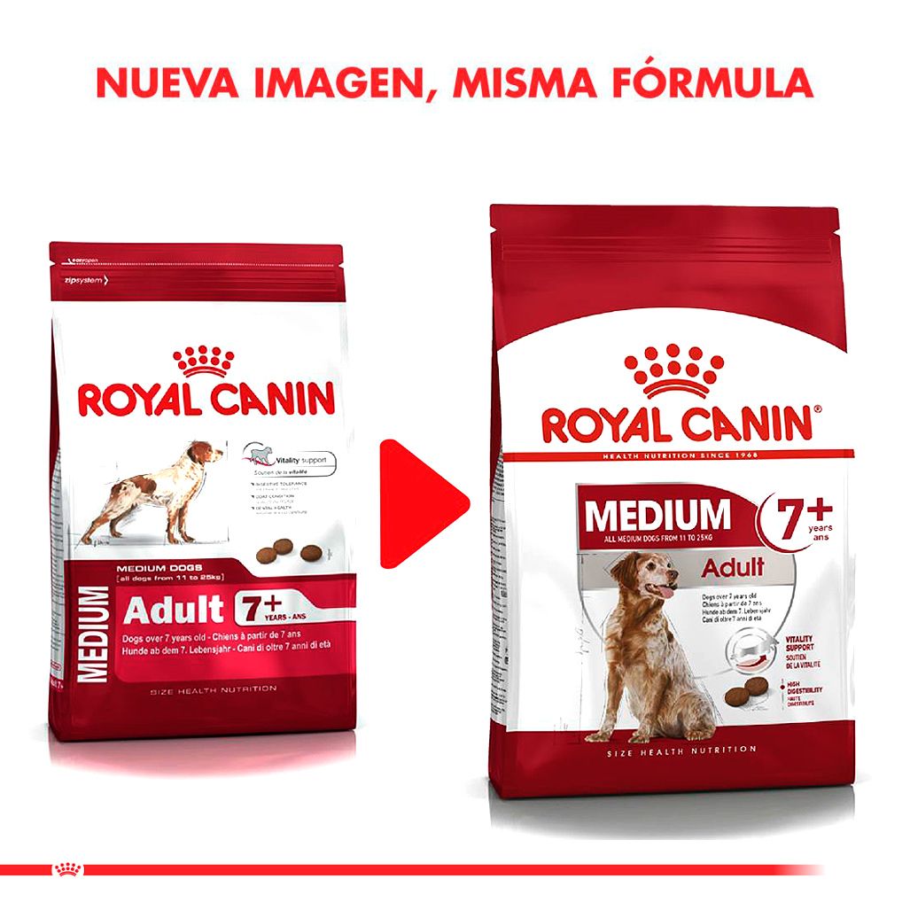 Royal Canin Medium Adult 7+ Royal Canin Medium Adult 7+