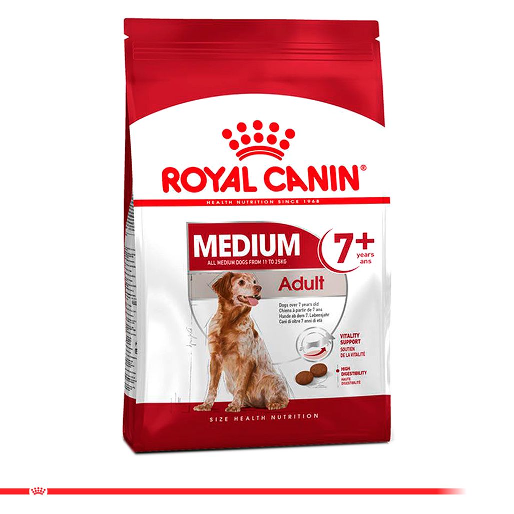 Royal Canin Medium Adult 7+ Royal Canin Medium Adult 7+