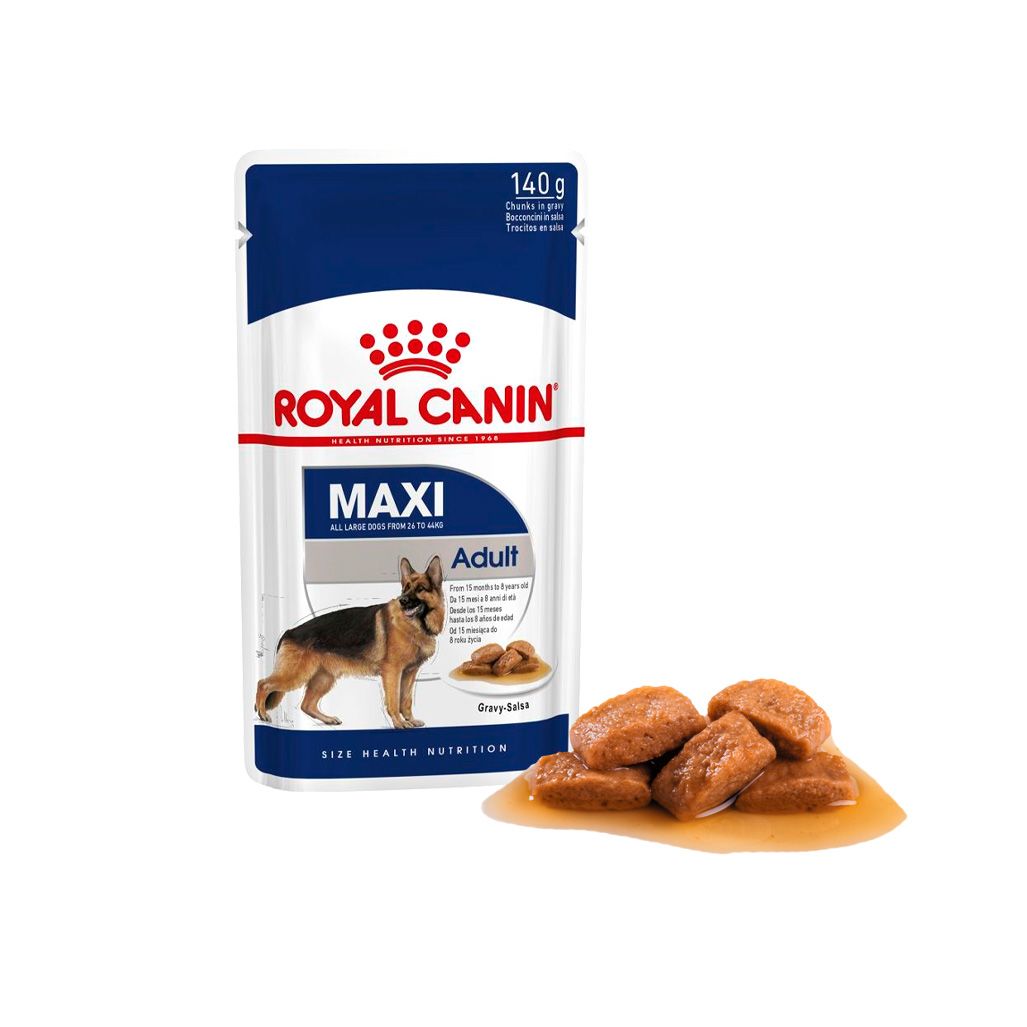 Royal Canin Pouch Maxi Adult 140 Gr Royal Canin Pouch Maxi Adult 140 Gr