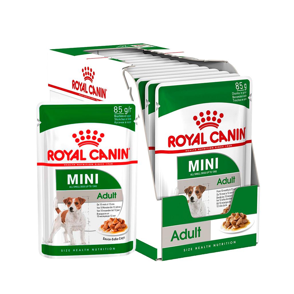 Royal Canin Pouch Mini Adult 85 Gr Royal Canin Pouch Mini Adult 85 Gr