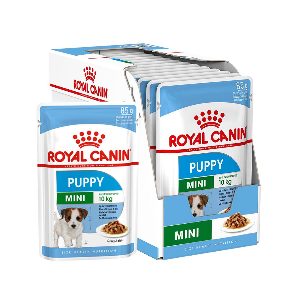 Royal Canin Pouch Puppy Mini 85 Gr Royal Canin Pouch Puppy Mini 85 Gr