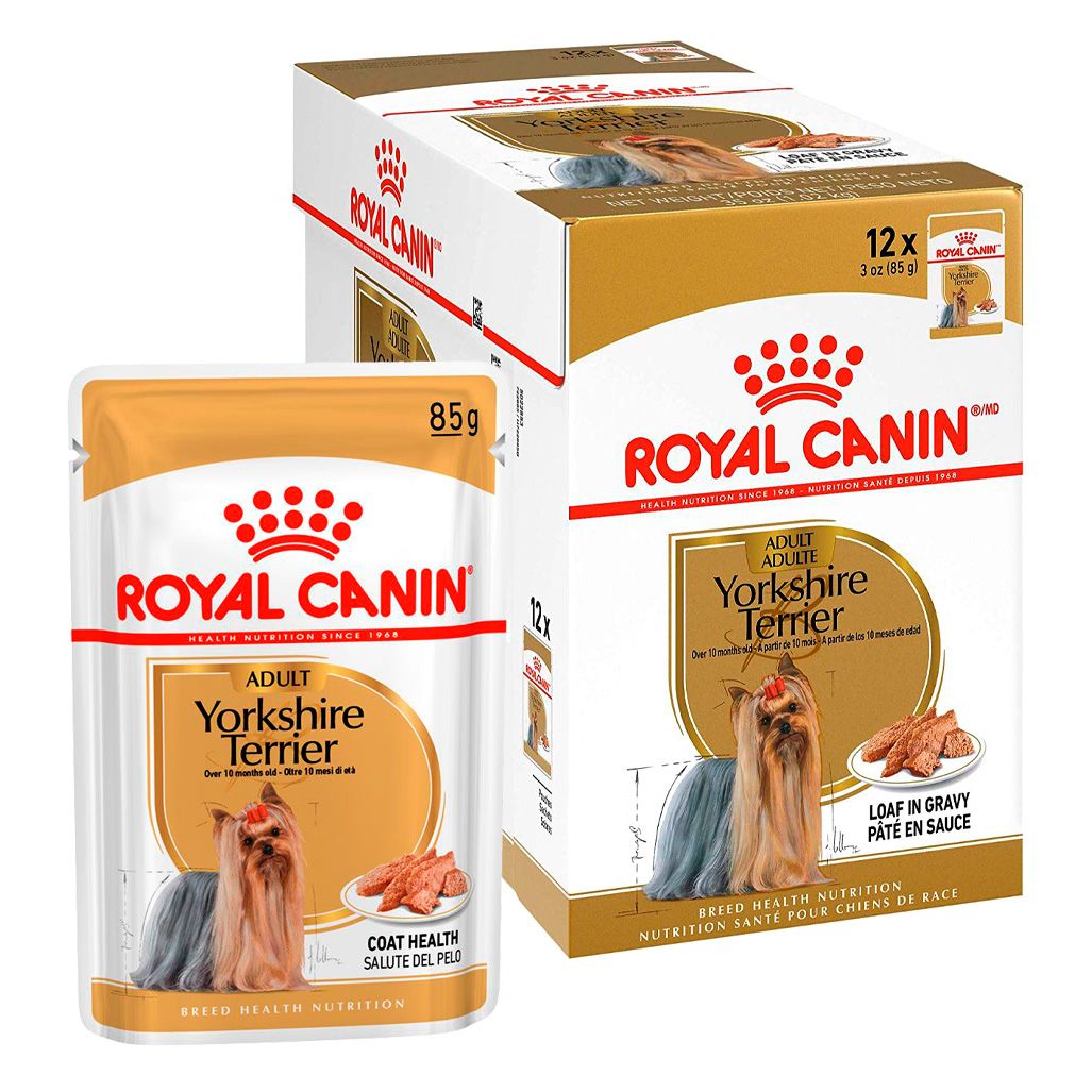 Royal Canin Pouch Yorkshire 85 Gr Royal Canin Pouch Yorkshire 85 Gr