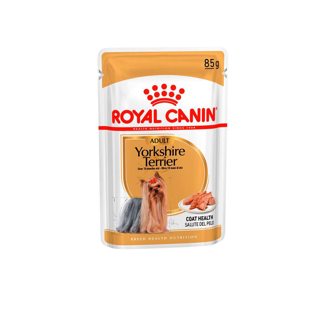 Royal Canin Pouch Yorkshire 85 Gr Royal Canin Pouch Yorkshire 85 Gr