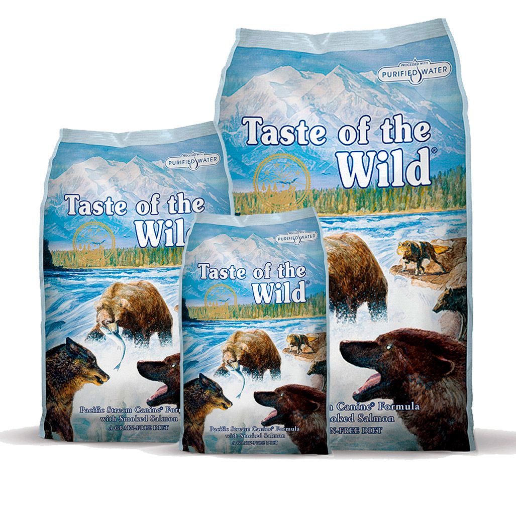 Taste Of The Wild Pacific Stream Canine Taste Of The Wild Pacific Stream Canine