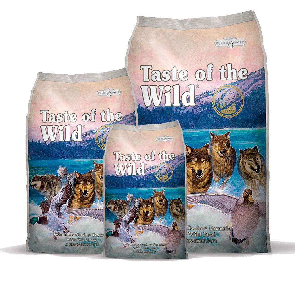 Taste Of The Wild Wetlands Canine Taste Of The Wild Wetlands Canine