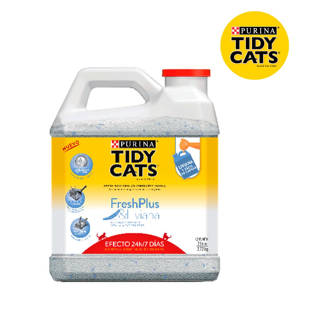 Tidy Cat Scoop LWT Bidon 2.72 K Tidy Cat Scoop LWT Bidon 2.72 K