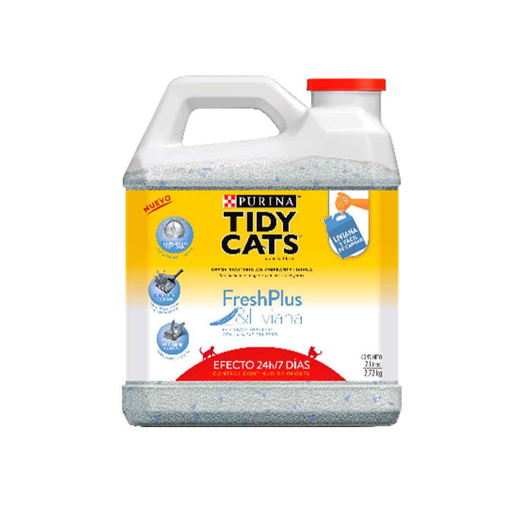 Tidy Cat Scoop LWT Bidon 2.72 K Tidy Cat Scoop LWT Bidon 2.72 K