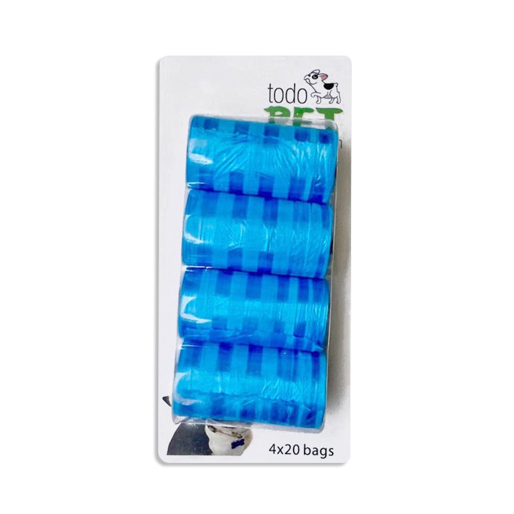Todopet Bolsa de Basura Azul 4 PK Todopet Bolsa de Basura Azul 4 PK
