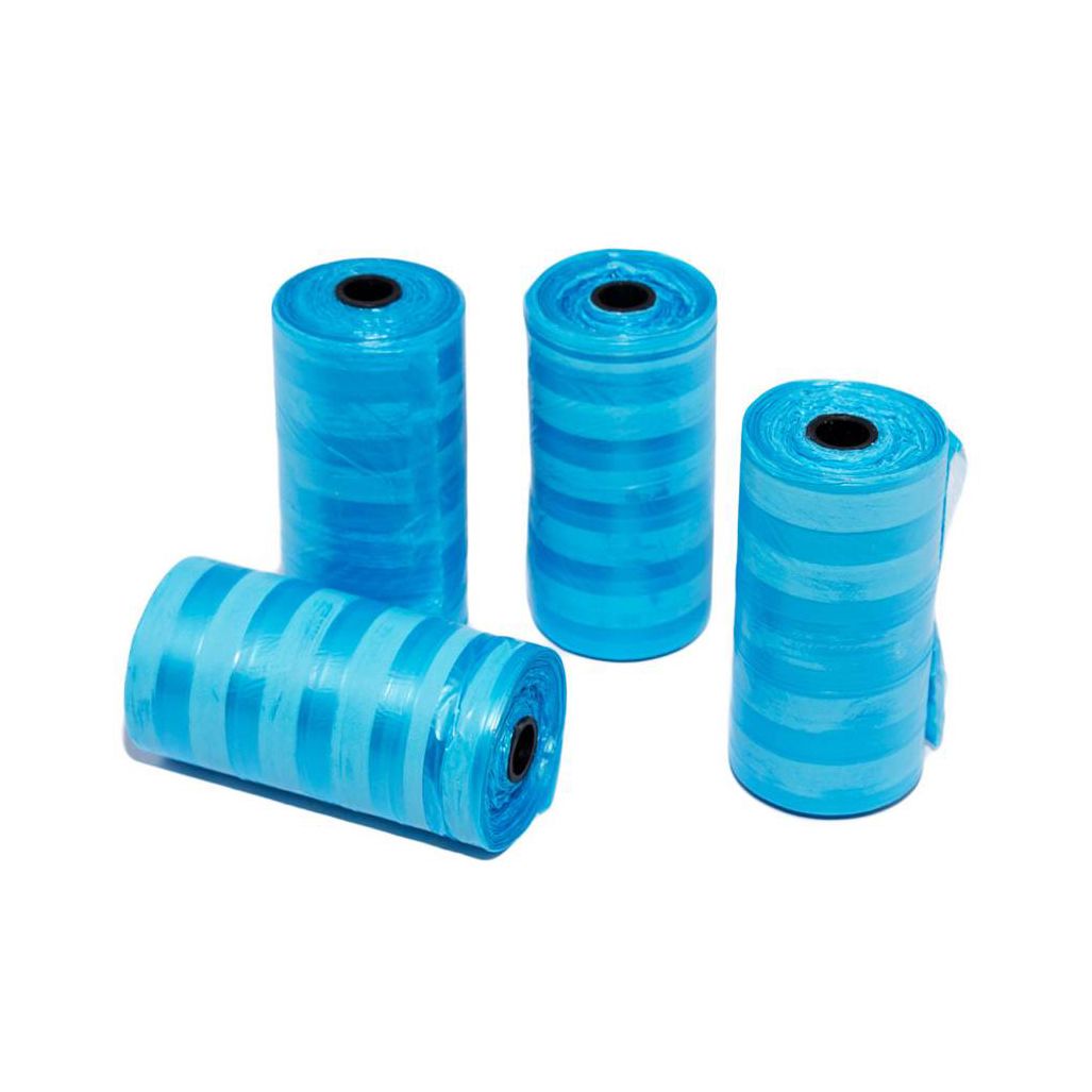 Todopet Bolsa de Basura Azul 4 PK Todopet Bolsa de Basura Azul 4 PK