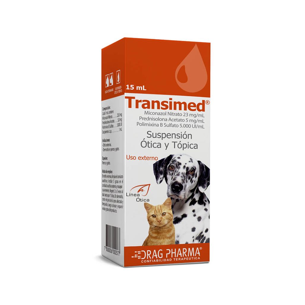 Transimed Suspension 15 ML Transimed Suspension 15 ML